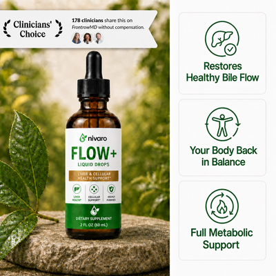 Nivaro™ Flow+ Liquid Drops