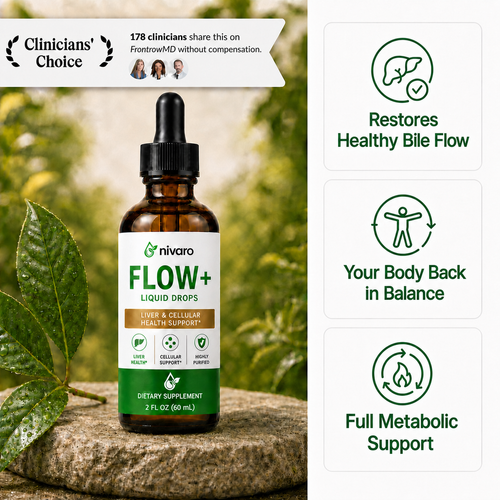 Nivaro™ Flow+ Liquid Drops