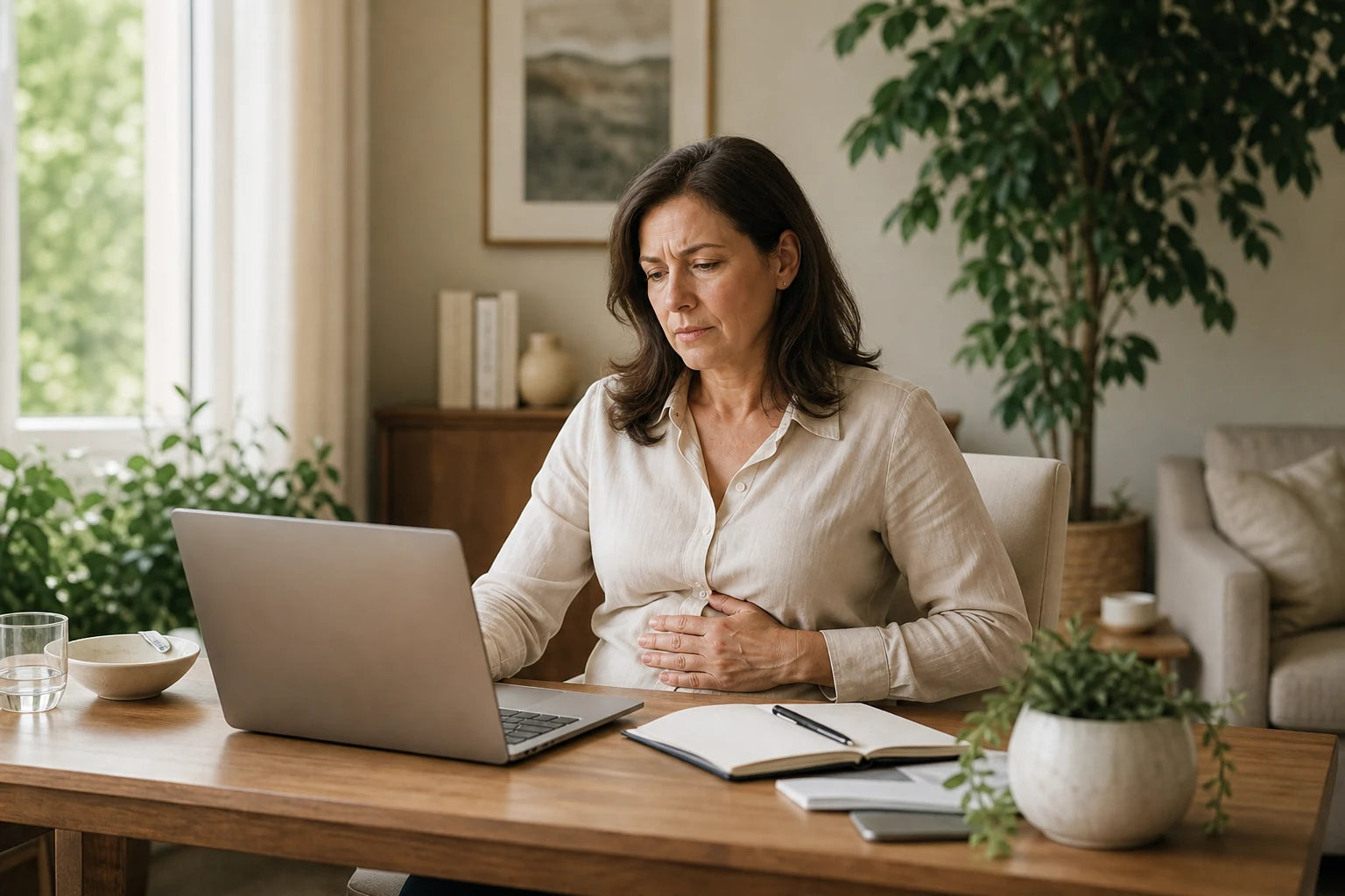 The NIH Says 25 Million Americans Have Stones Forming In A Fluid They Cannot Feel. Women Get Them Twice As Often. Nobody Checks The Ten Years Before.